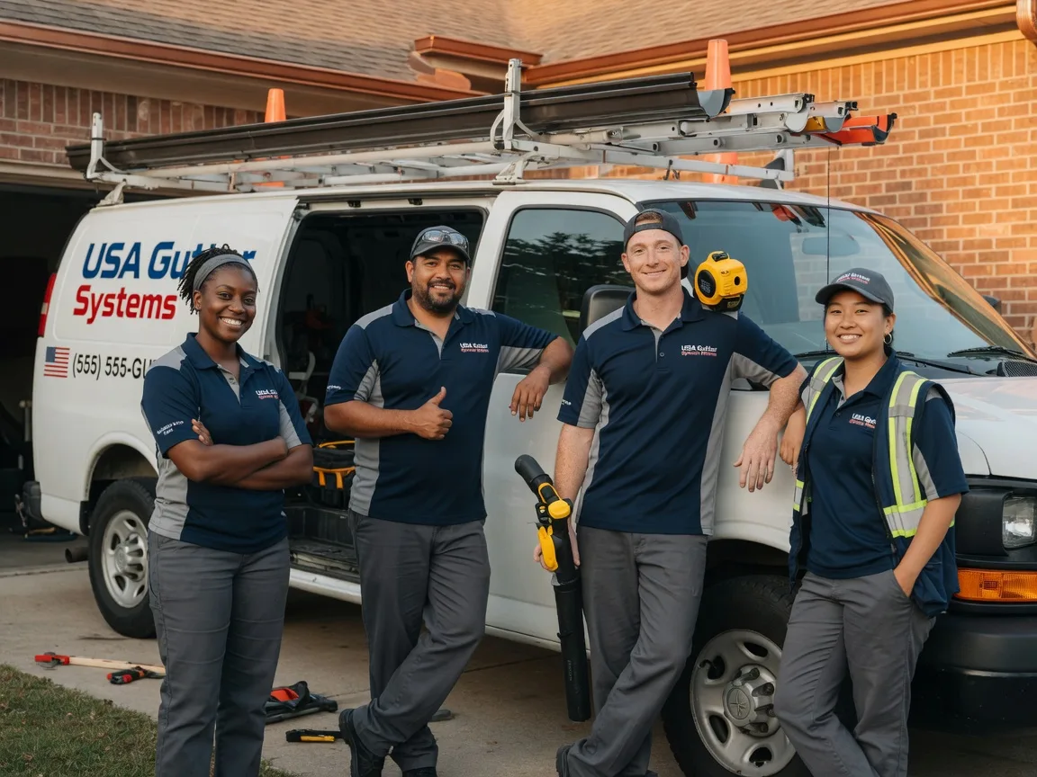 Gutter Installation company in Silverdale, PA