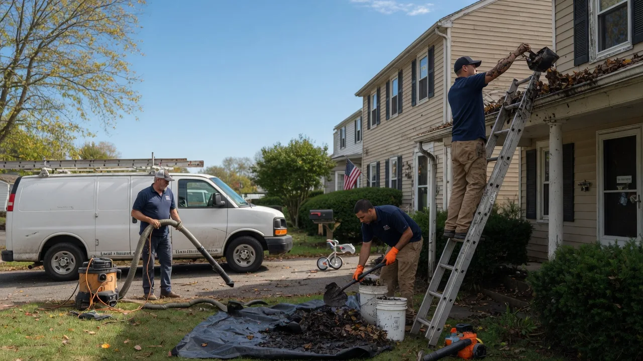 Gutter Installation in Silverdale, PA near me